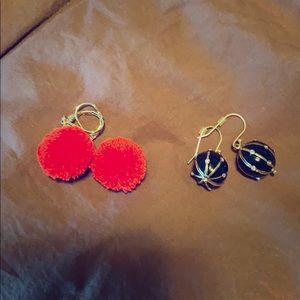 SALE 🌟 J Crew & Banana Republic earring bundle